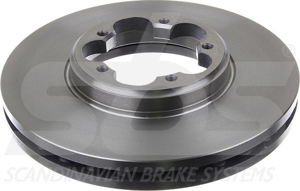 SBS 1815202589 - Brake Disc autospares.lv