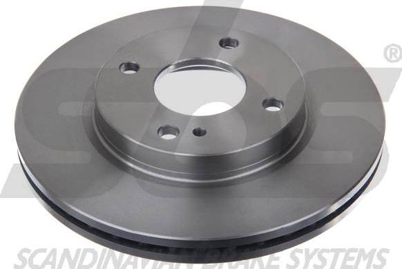 SBS 1815.202580 - Brake Disc autospares.lv