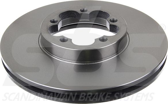 SBS 1815202587 - Brake Disc autospares.lv