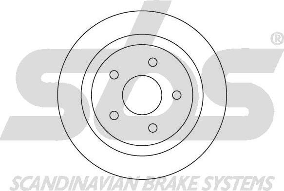 Roadhouse 6456.10 - Brake Disc autospares.lv