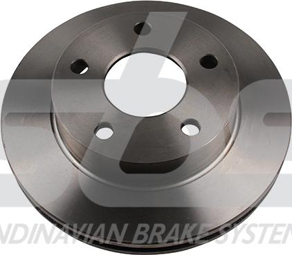 SBS 1815202530 - Brake Disc autospares.lv