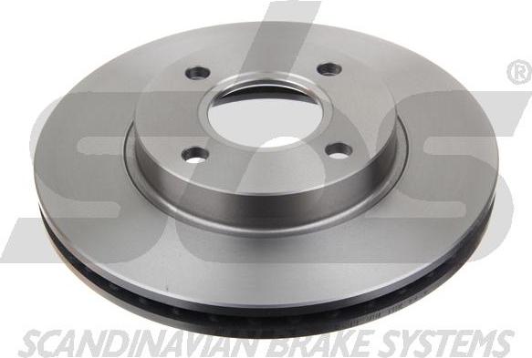 SBS 1815202533 - Brake Disc autospares.lv