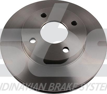 SBS 1815202537 - Brake Disc autospares.lv