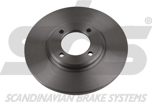 SBS 1815202520 - Brake Disc autospares.lv