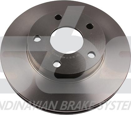 SBS 1815202521 - Brake Disc autospares.lv