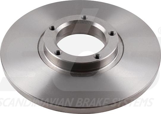 SBS 1815202523 - Brake Disc autospares.lv