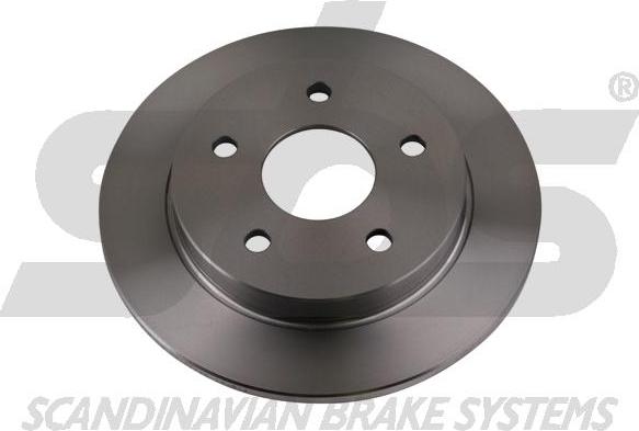 SBS 1815202522 - Brake Disc autospares.lv