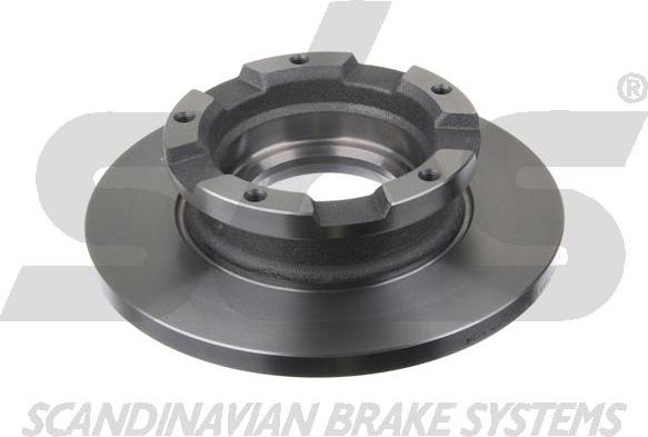 SBS 1815.202579 - Brake Disc autospares.lv