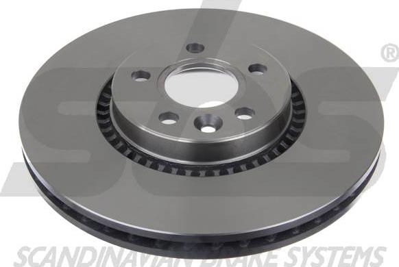 SBS 1815202570 - Brake Disc autospares.lv