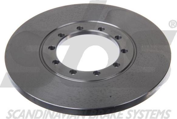 SBS 1815.202577 - Brake Disc autospares.lv