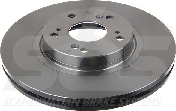 SBS 1815.202649 - Brake Disc autospares.lv