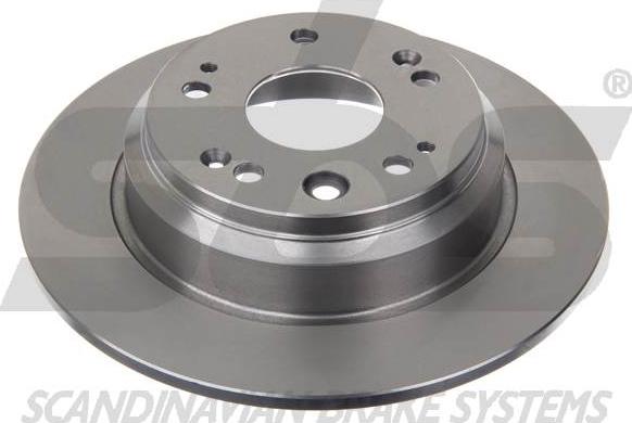 SBS 1815.202645 - Brake Disc autospares.lv