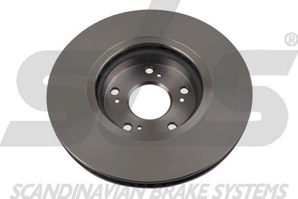 SBS 1815202646 - Brake Disc autospares.lv