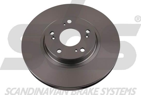 SBS 1815202646 - Brake Disc autospares.lv