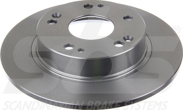 SBS 1815202641 - Brake Disc autospares.lv