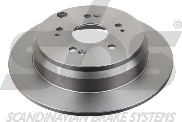 SBS 1815202642 - Brake Disc autospares.lv