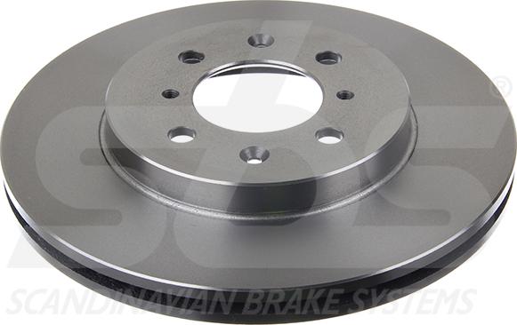 SBS 1815.202647 - Brake Disc autospares.lv
