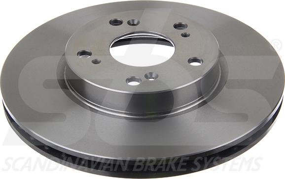 SBS 1815202659 - Brake Disc autospares.lv