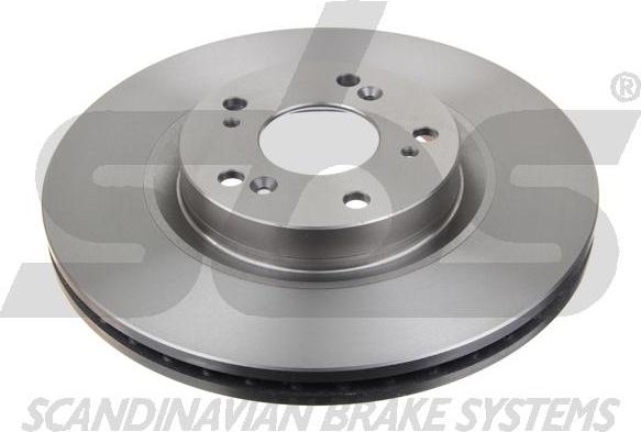 SBS 1815202654 - Brake Disc autospares.lv