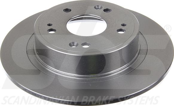 SBS 1815.202650 - Brake Disc autospares.lv