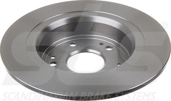 SBS 1815.202650 - Brake Disc autospares.lv