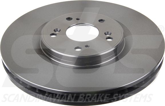 SBS 1815.202651 - Brake Disc autospares.lv