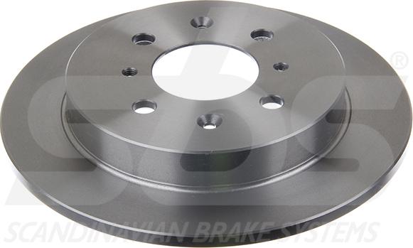 SBS 1815202657 - Brake Disc autospares.lv