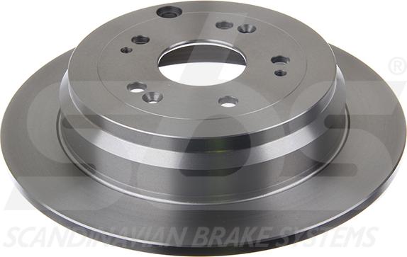 SBS 1815202664 - Brake Disc autospares.lv