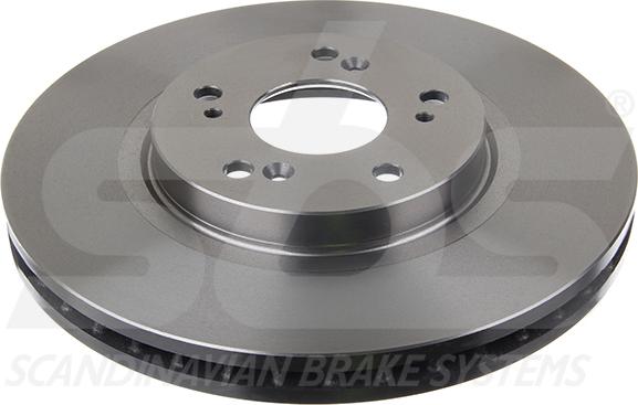 SBS 1815202660 - Brake Disc autospares.lv