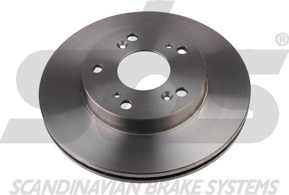 SBS 1815202667 - Brake Disc autospares.lv