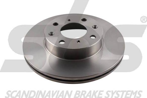 SBS 1815202607 - Brake Disc autospares.lv