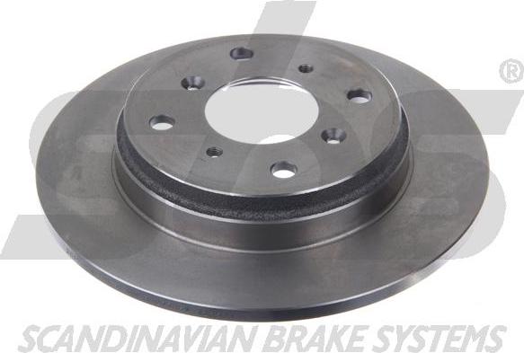 SBS 1815202619 - Brake Disc autospares.lv