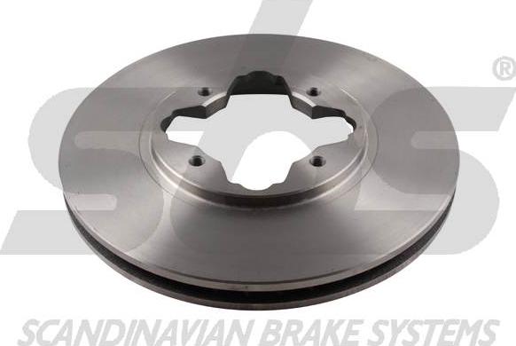 SBS 1815202618 - Brake Disc autospares.lv