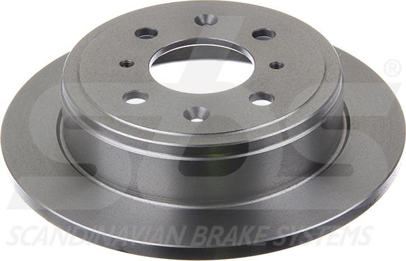 SBS 1815202613 - Brake Disc autospares.lv