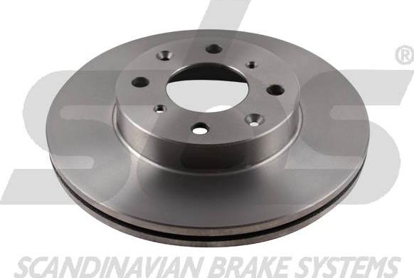 SBS 1815202612 - Brake Disc autospares.lv