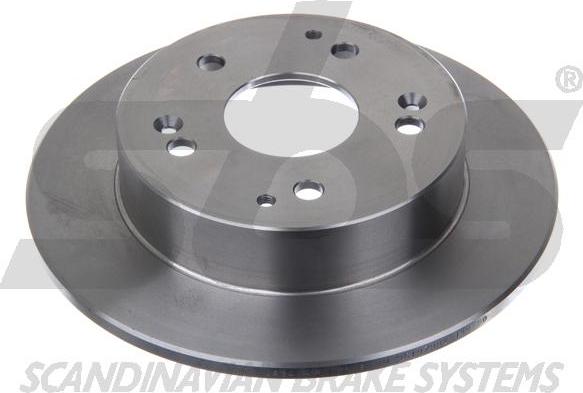 SBS 1815202634 - Brake Disc autospares.lv