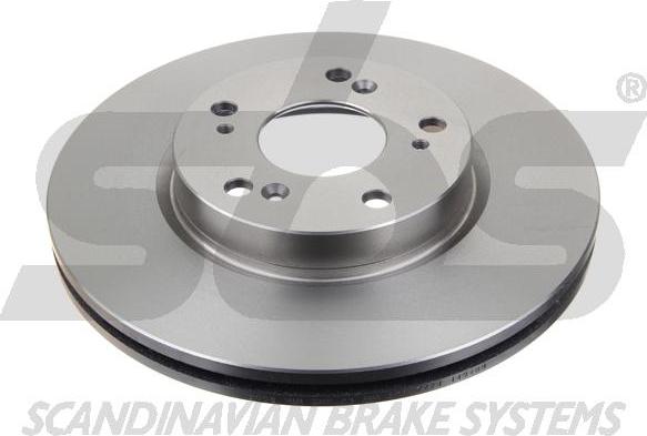 SBS 1815.202636 - Brake Disc autospares.lv