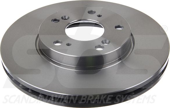 SBS 1815202637 - Brake Disc autospares.lv