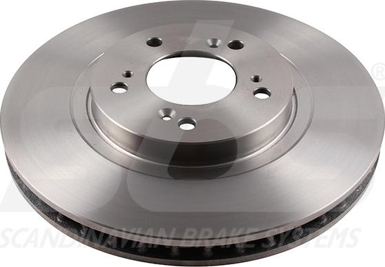 SBS 1815.202624 - Brake Disc autospares.lv