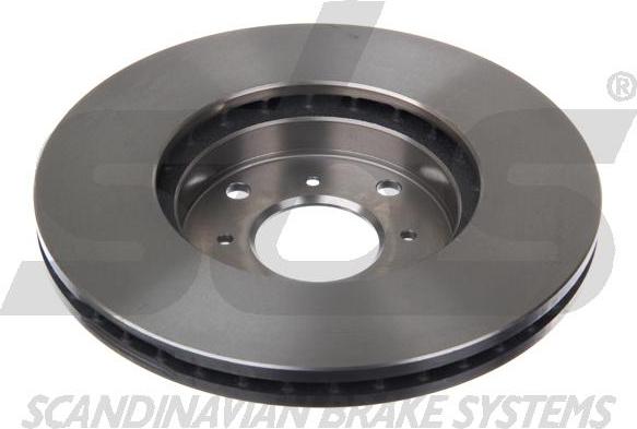 SBS 1815202625 - Brake Disc autospares.lv