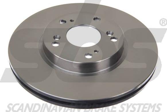 SBS 1815202626 - Brake Disc autospares.lv