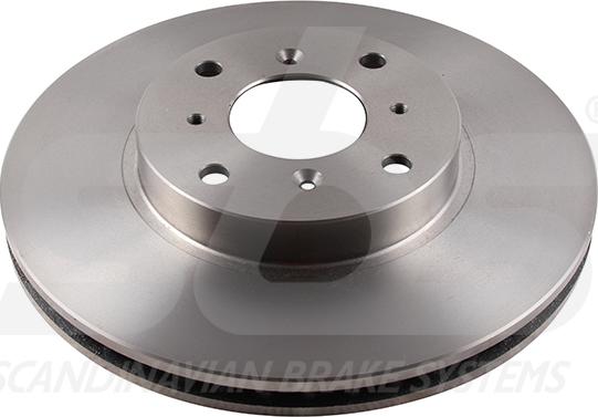 SBS 1815202620 - Brake Disc autospares.lv