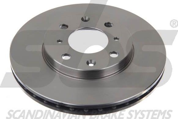 SBS 1815202628 - Brake Disc autospares.lv