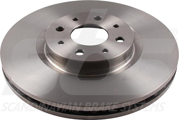 SBS 1815202344 - Brake Disc autospares.lv