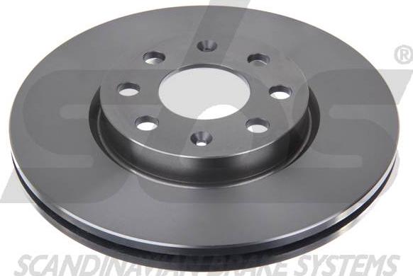 SBS 1815202348 - Brake Disc autospares.lv