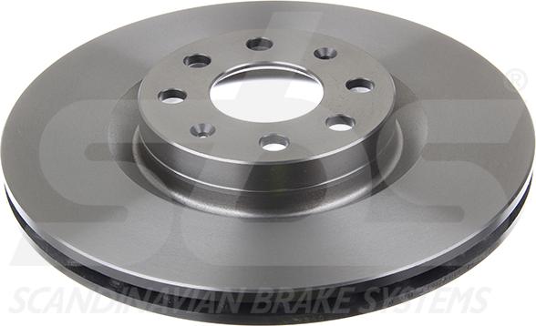 SBS 1815202350 - Brake Disc autospares.lv