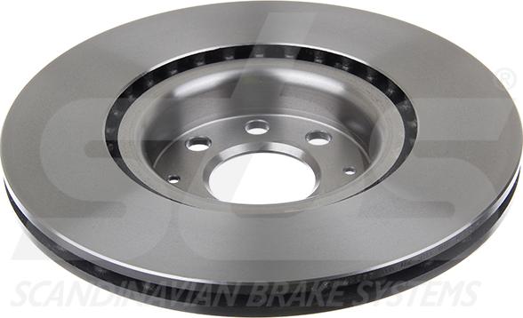 SBS 1815202350 - Brake Disc autospares.lv