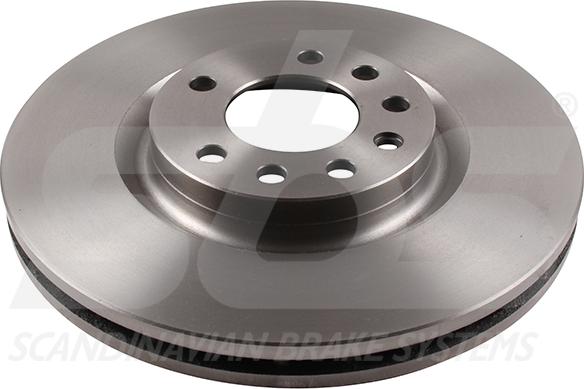 SBS 1815202353 - Brake Disc autospares.lv