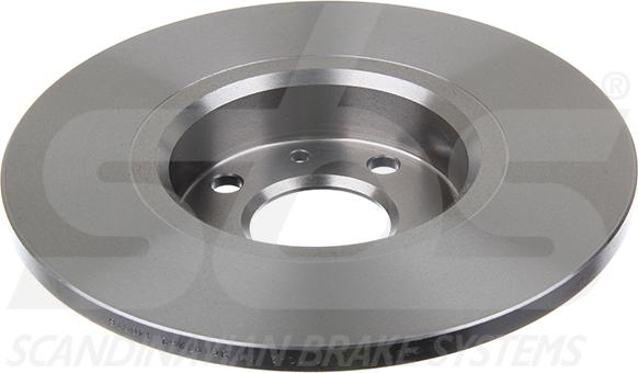 SBS 1815202365 - Brake Disc autospares.lv