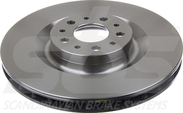 SBS 1815202366 - Brake Disc autospares.lv